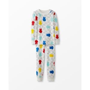 Hanna Andersson x Miffy Bunny Pajamas Long John’s